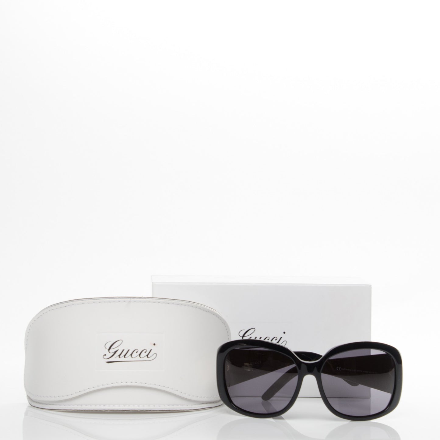 Floral Sunglasses 3077/S Black White