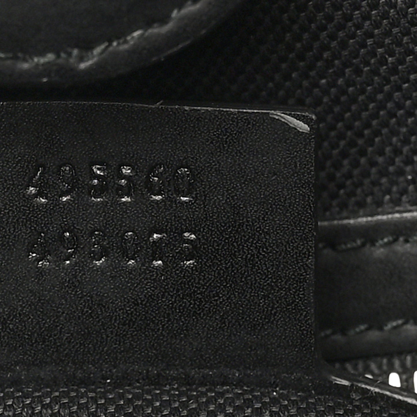 GG Supreme Monogram Web Tote Black Grey