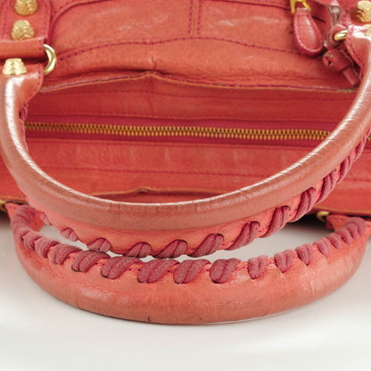 Balenciaga Agneau Giant 12 Gold Hardware Part Time Rose Bombon Raspberry 11 of 11