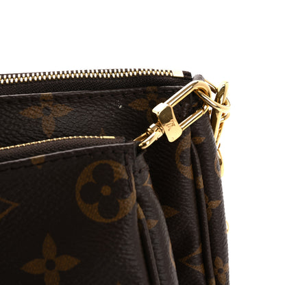Louis Vuitton Monogram Multi Pochette Accessories Rose Clair 17 of 19