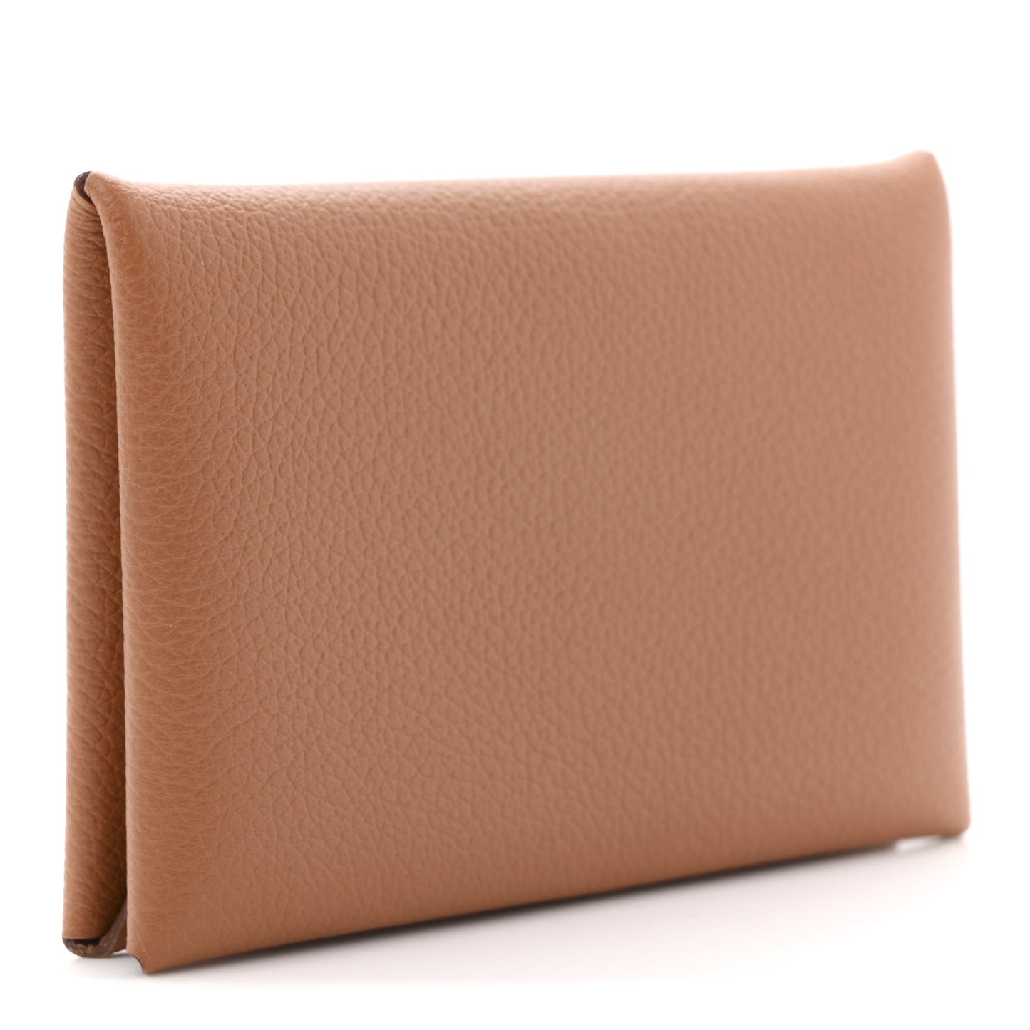 Evercolor Calvi Card Case Gold
