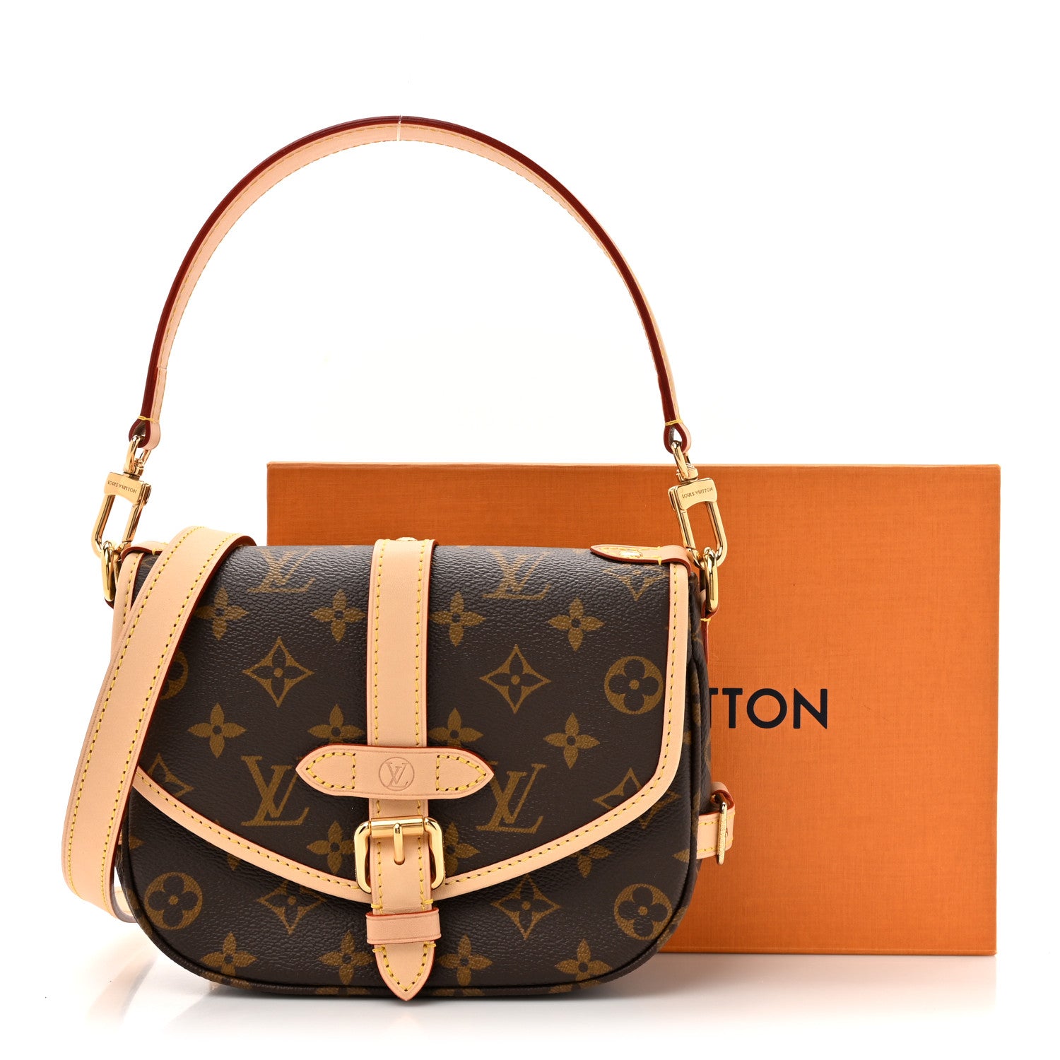 Louis Vuitton Monogram Saumur BB 10 of 10