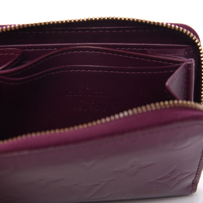Louis Vuitton Vernis Zippy Coin Purse Violet 6 of 8