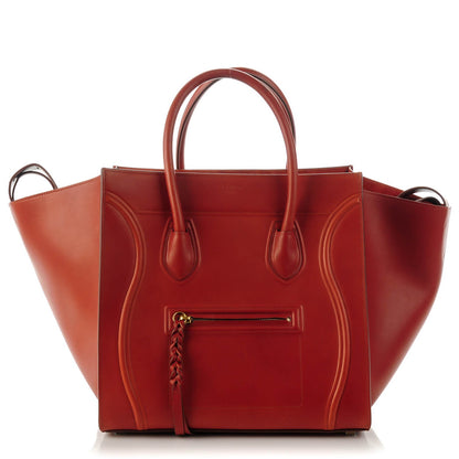 Celine Natural Calfskin Medium Phantom Luggage Brick 1 of 8