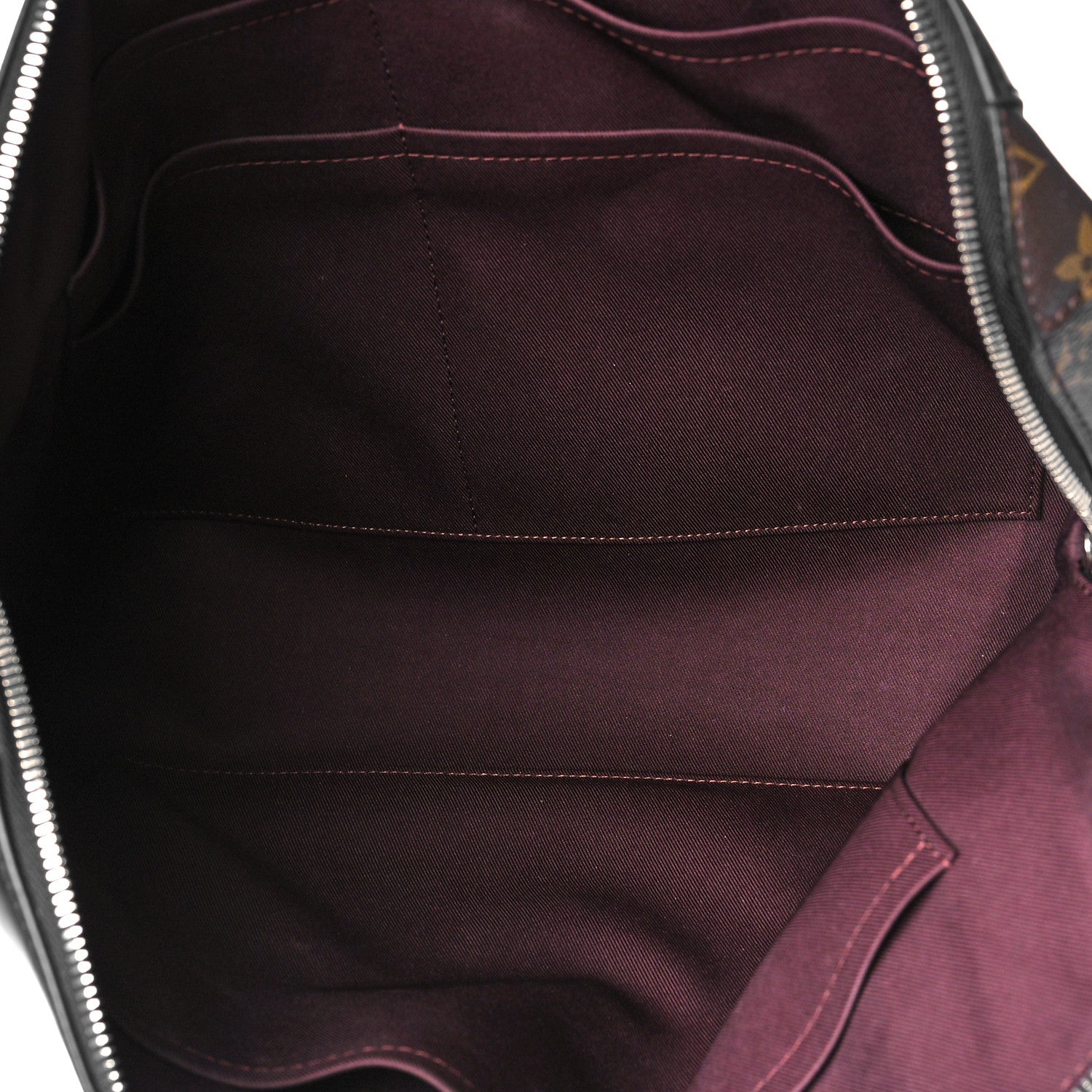 Louis Vuitton Monogram Macassar Porte-Documents Jour 4 of 8