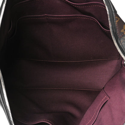 Louis Vuitton Monogram Macassar Porte-Documents Jour 4 of 8