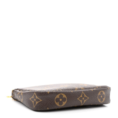Louis Vuitton Monogram Mini Pochette Accessories 4 of 9