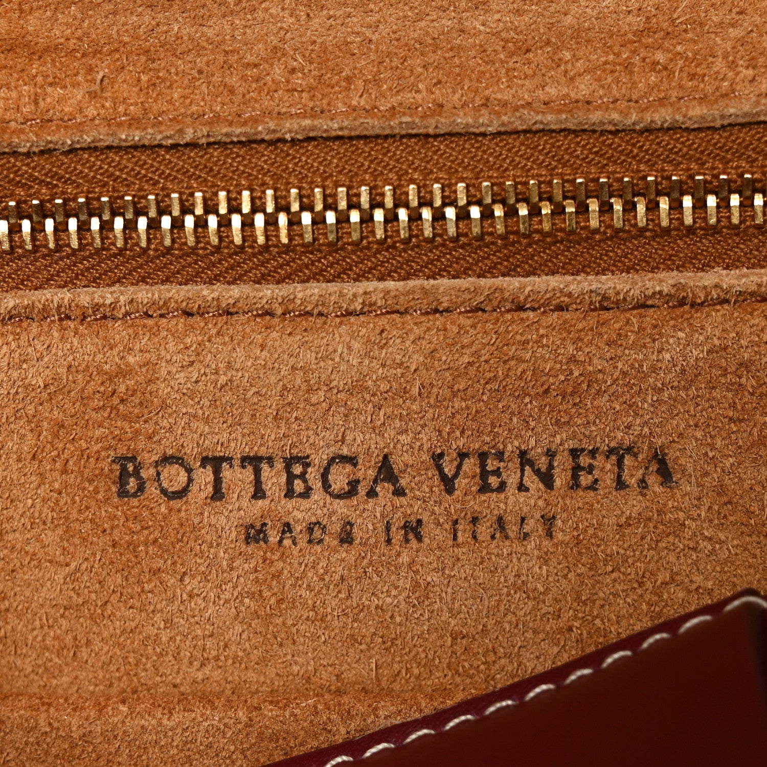 Bottega Veneta Calfskin Mini Maxi Intrecciato Arco Burgundy 6 of 11