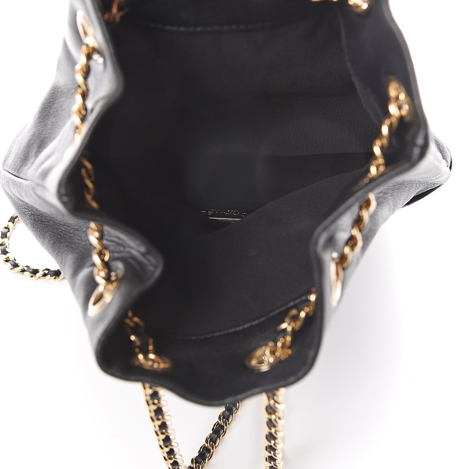 Chanel Lambskin Quilted Small in Seoul Backpack Black 4 of 9