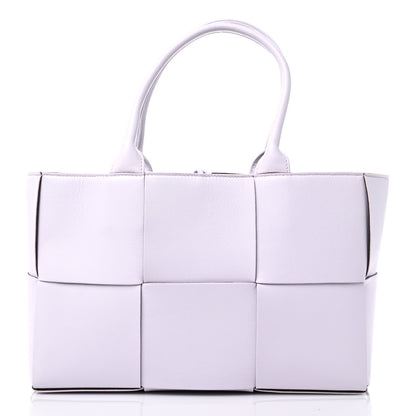 Bottega Veneta Nappa Maxi Intrecciato Small Arco Tote Mirth Washed Grape 2 of 10