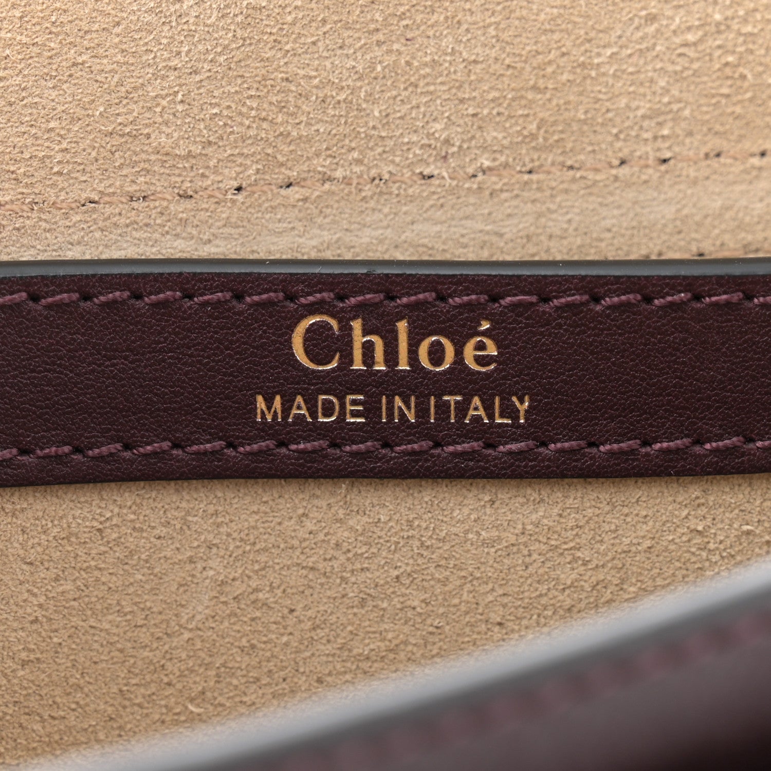 Chloe Calfskin Braided Small Hudson Shoulder Bag Sienna Red 6 of 10