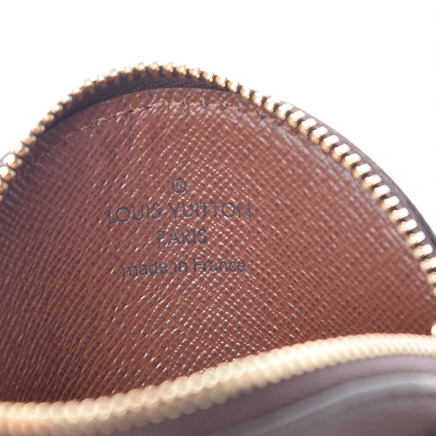 Louis Vuitton Monogram Round Coin Purse 6 of 7