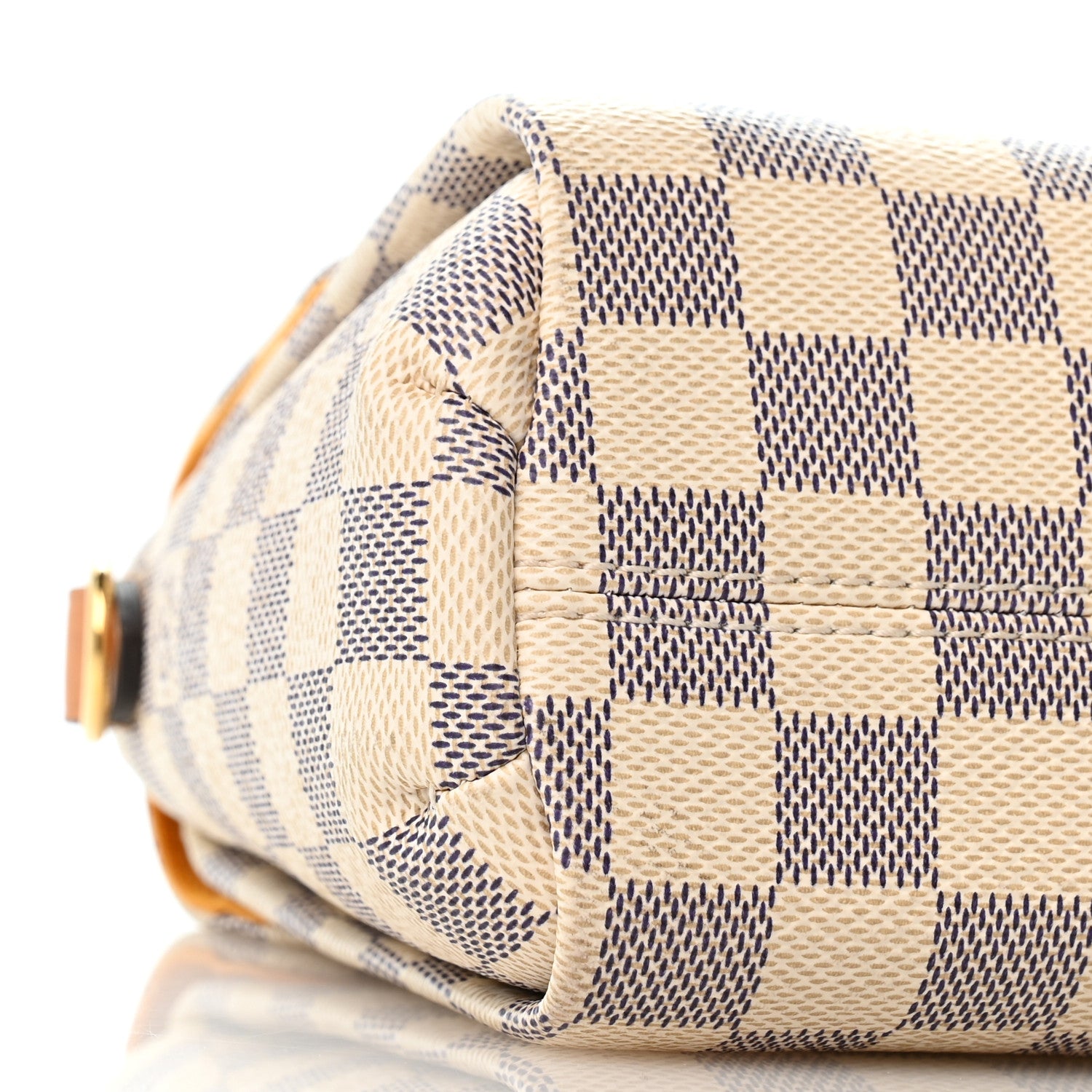 Louis Vuitton Damier Azur Braided Croisette Rose 9 of 11