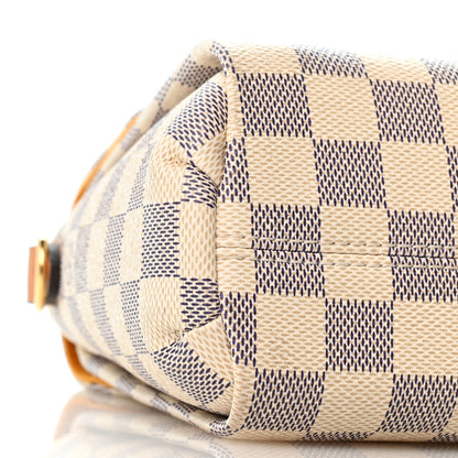 Louis Vuitton Damier Azur Braided Croisette Rose 9 of 11