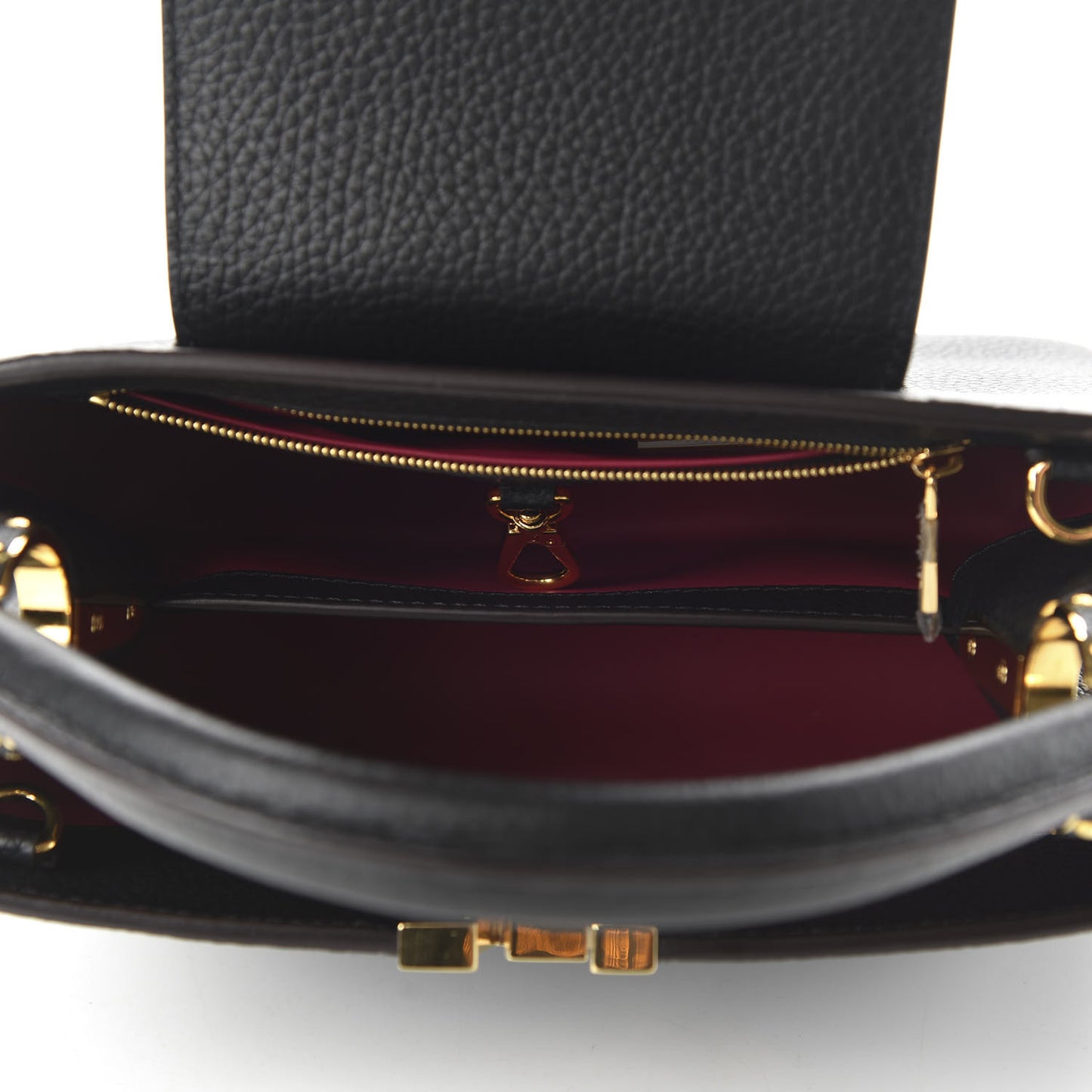 Taurillon Capucines BB Black