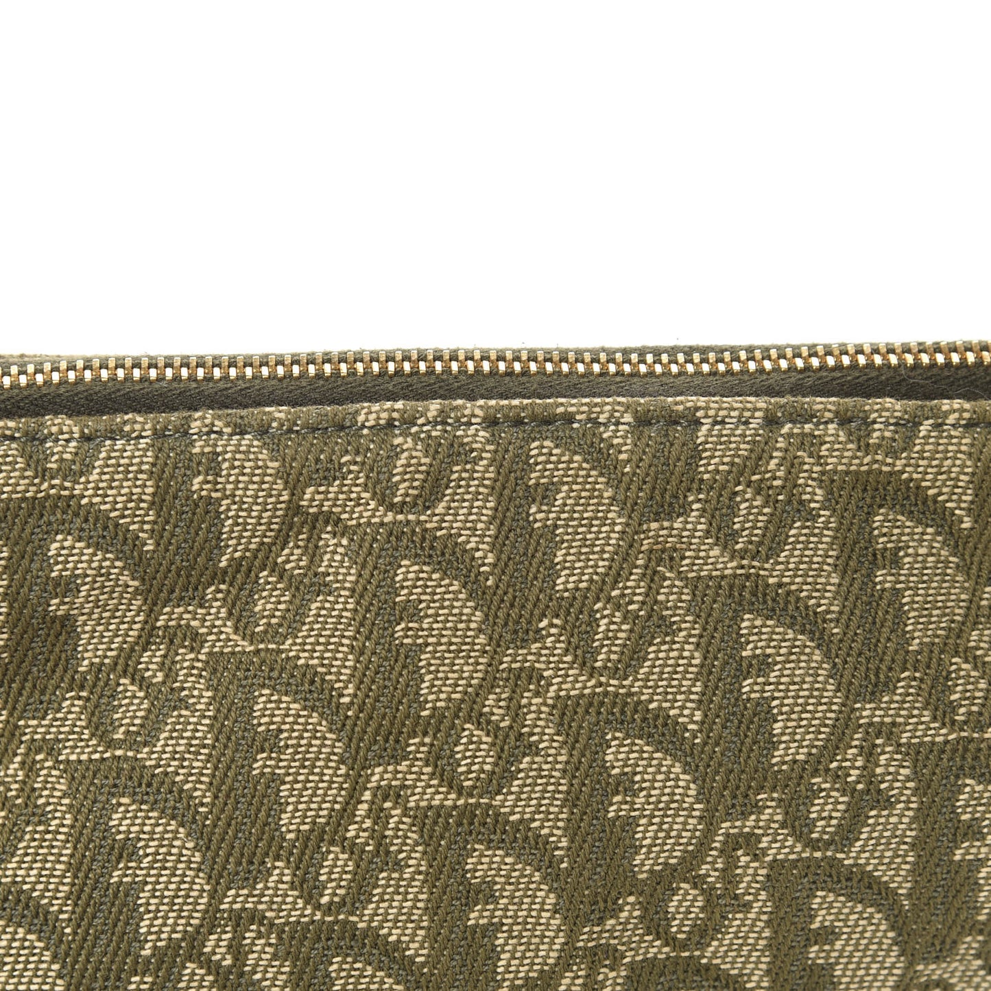 Monogram Mini Saddle Pochette Green