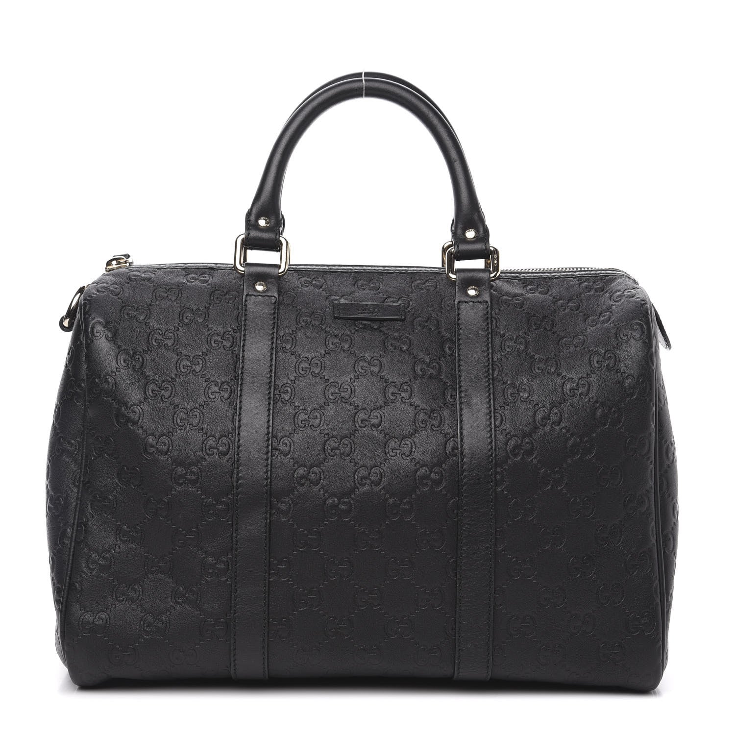 Gucci Guccissima Medium Joy Boston Black 1 of 10