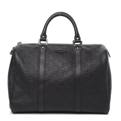 Gucci Guccissima Medium Joy Boston Black 1 of 10