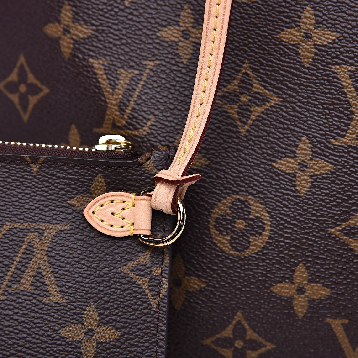 Louis Vuitton Monogram Neo Neverfull MM Mimosa 12 of 13
