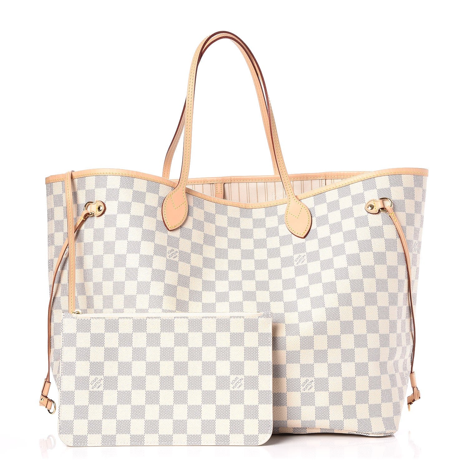 Louis Vuitton Damier Azur Neo Neverfull GM 1 of 8