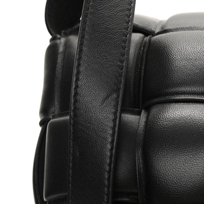 Bottega Veneta Nappa Maxi Intreccio Padded Cassette Crossbody Bag Black 9 of 11