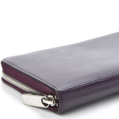 Louis Vuitton Epi Zippy Organizer Wallet Cassis 5 of 8