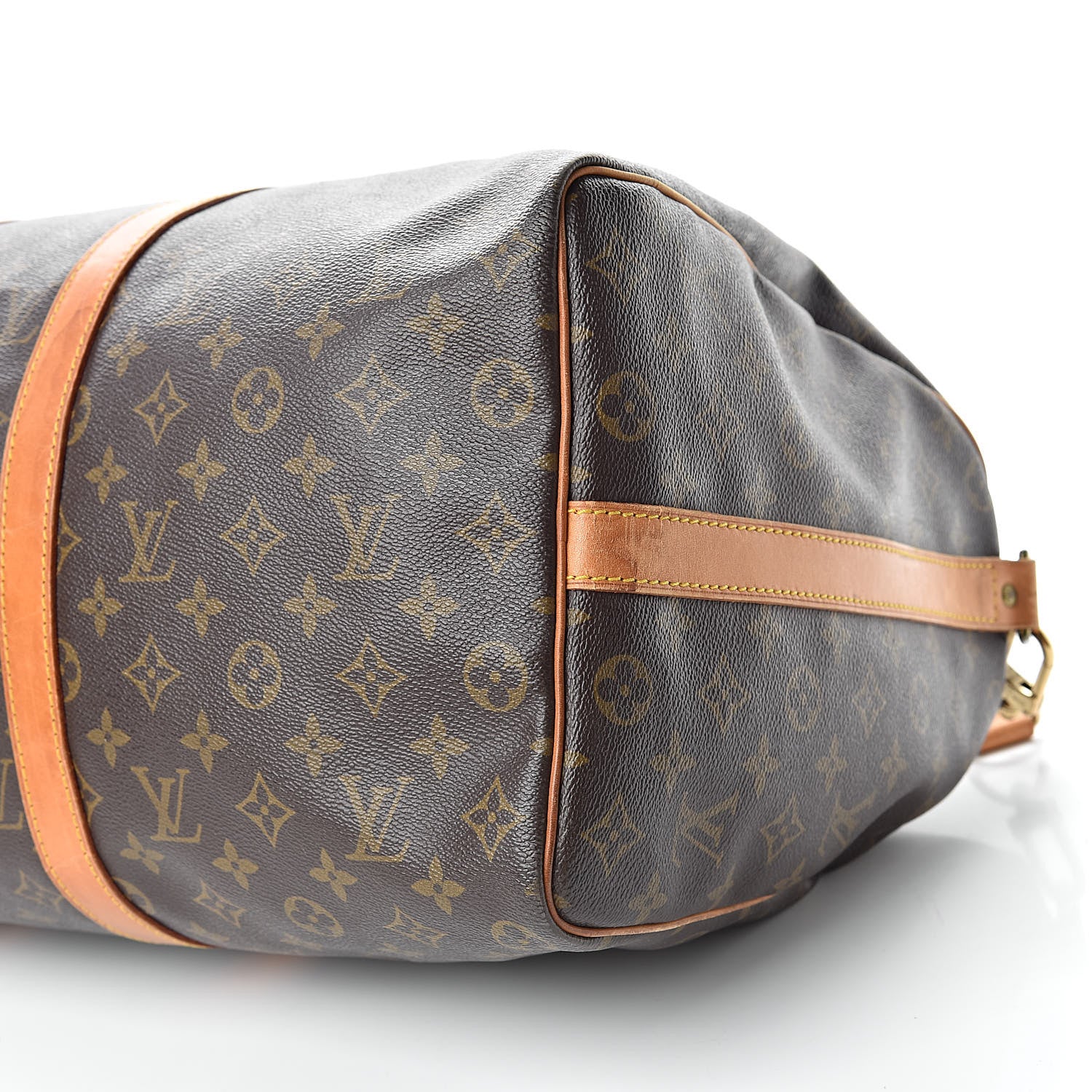 Louis Vuitton Monogram Keepall Bandouliere 50 10 of 29
