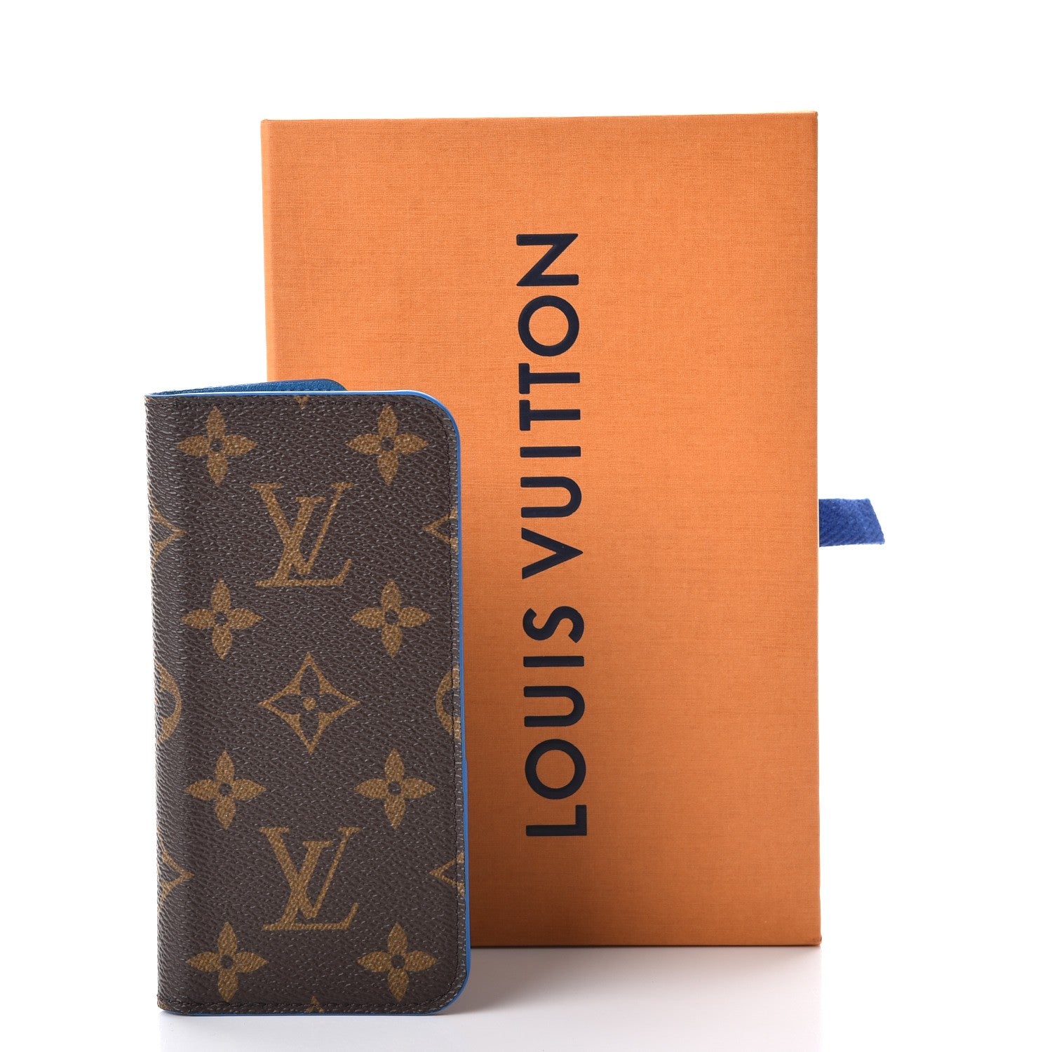 Louis Vuitton Monogram iPhone 7/8 Folio Case Blue 7 of 7