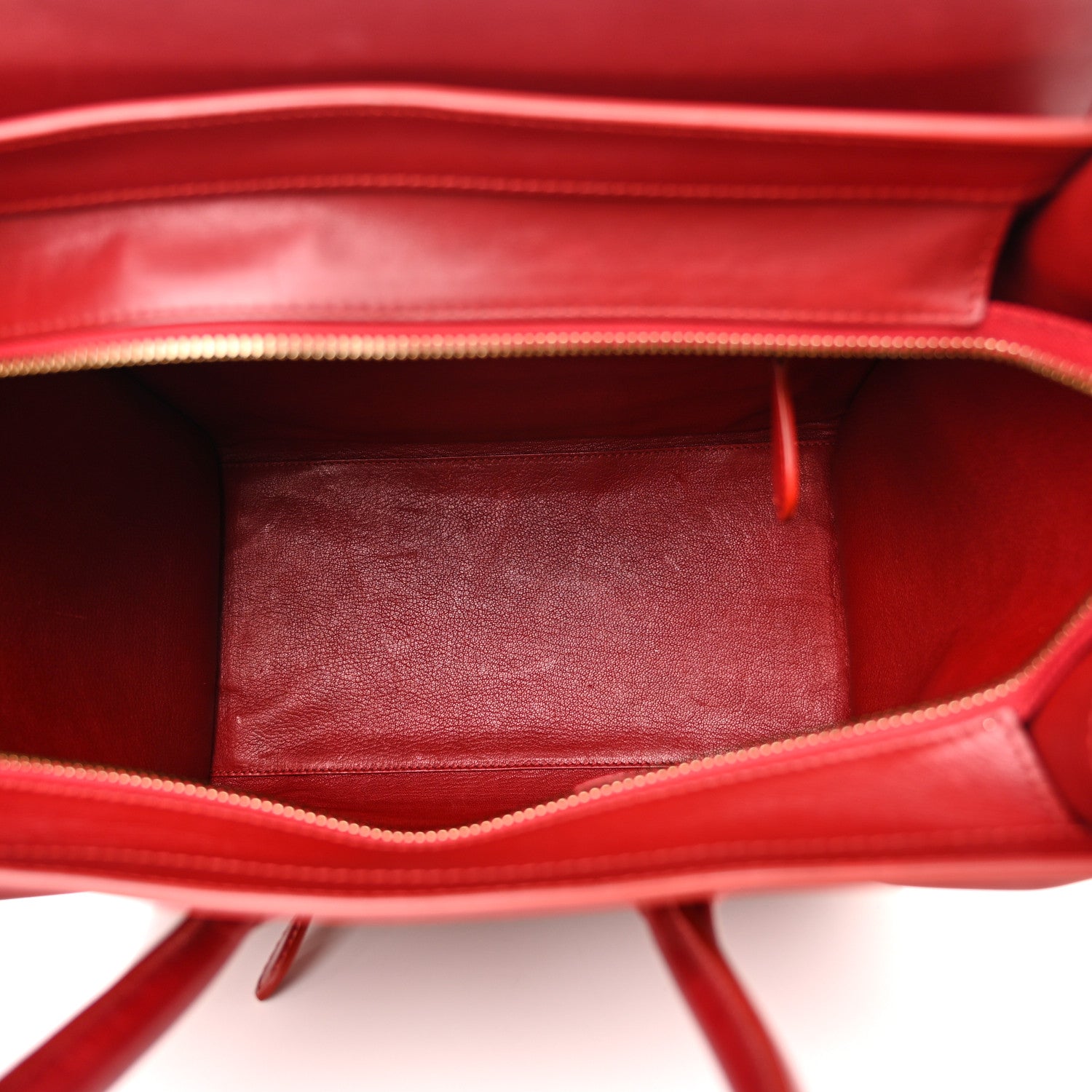 Celine Palmelato Mini Luggage Red 5 of 17