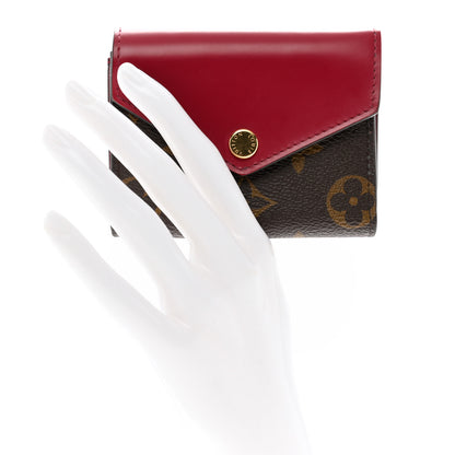 Louis Vuitton Monogram Zoe Wallet Fuchsia 2 of 7