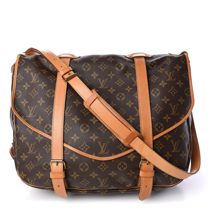 Louis Vuitton Monogram Saumur 43 1 of 12