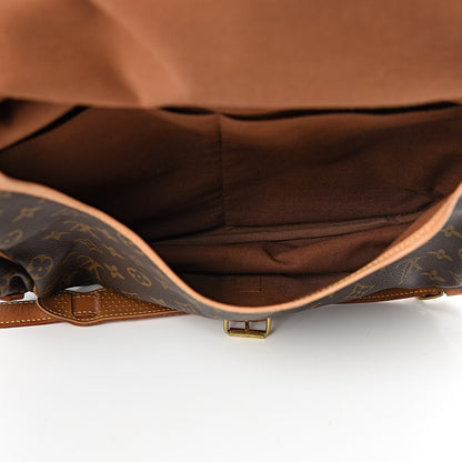Louis Vuitton Monogram Saumur 35 5 of 10