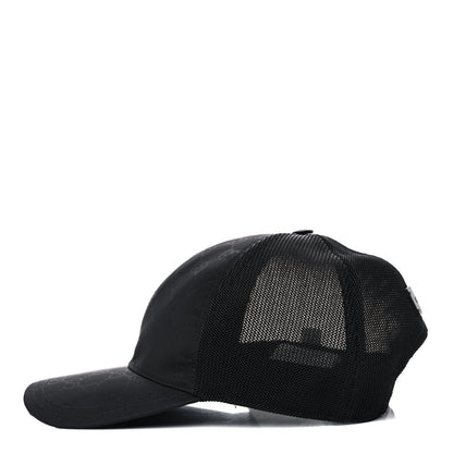 Gucci Nylon Monogram Baseball Hat M Black 3 of 10