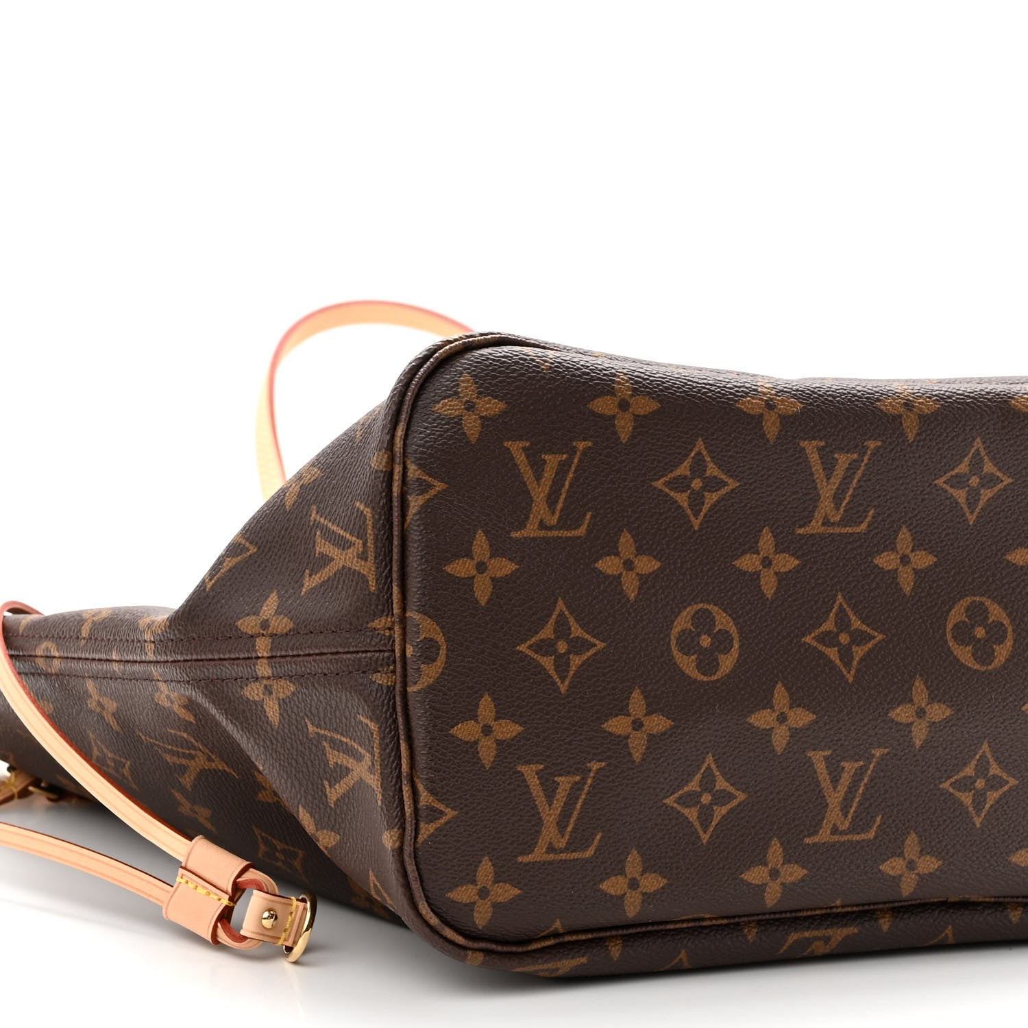Louis Vuitton Monogram Neo Neverfull MM Cherry 9 of 11