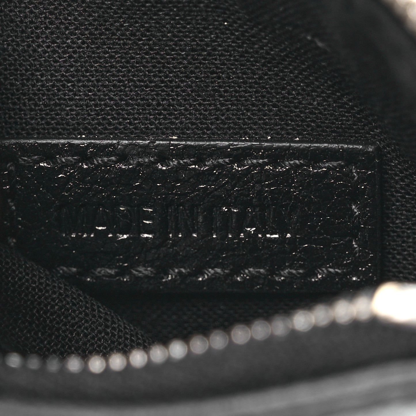 Angeau Arena Le Cagole Coin Card Holder Black