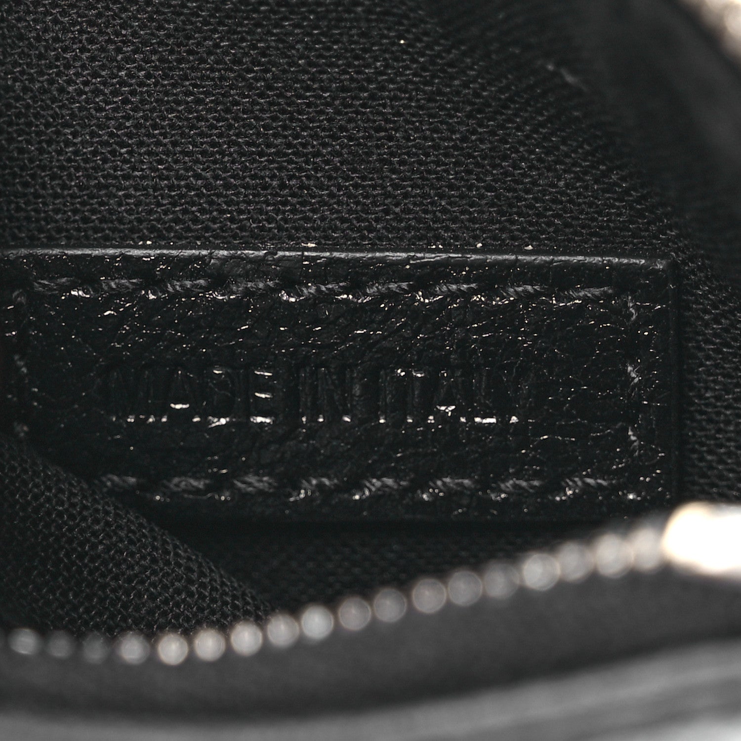 Balenciaga Angeau Arena Le Cagole Coin Card Holder Black 7 of 7