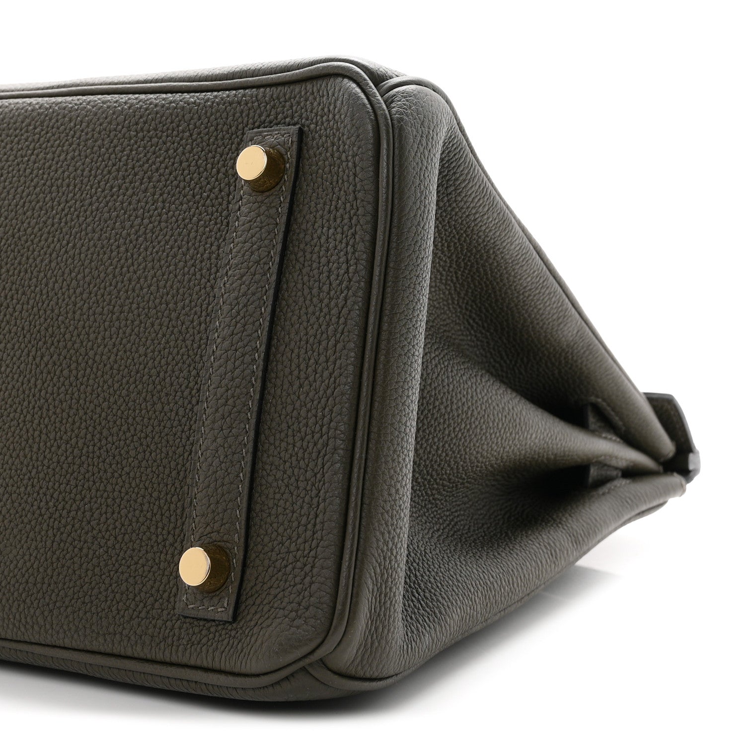 Hermes Togo Birkin 30 Vert Maquis 10 of 11
