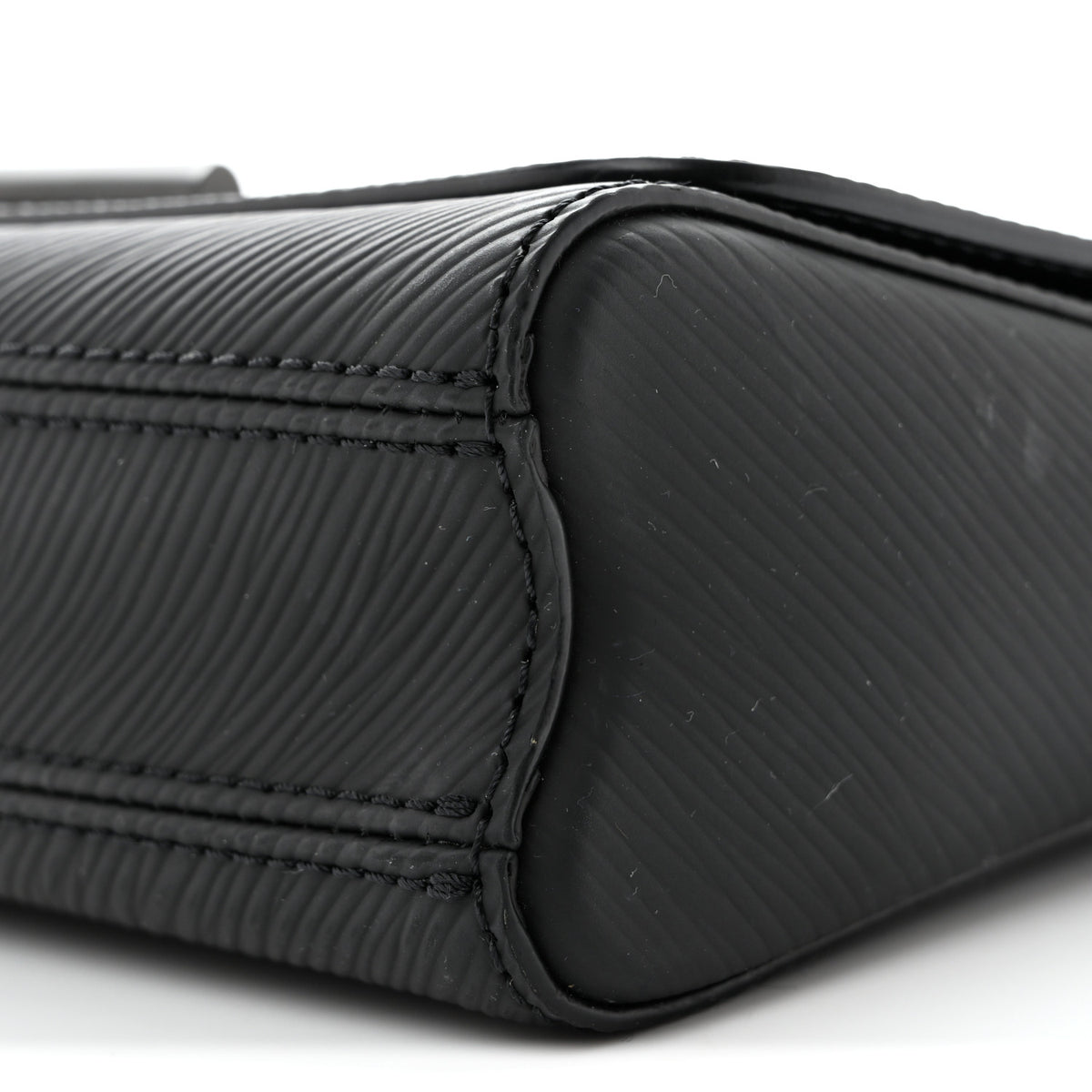 Louis Vuitton Epi Twist West Bag Matte Black 9 of 12
