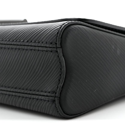 Louis Vuitton Epi Twist West Bag Matte Black 9 of 12