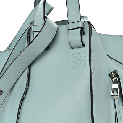 Loewe Calfskin Small Hammock Shoulder Bag Aqua 8 of 14