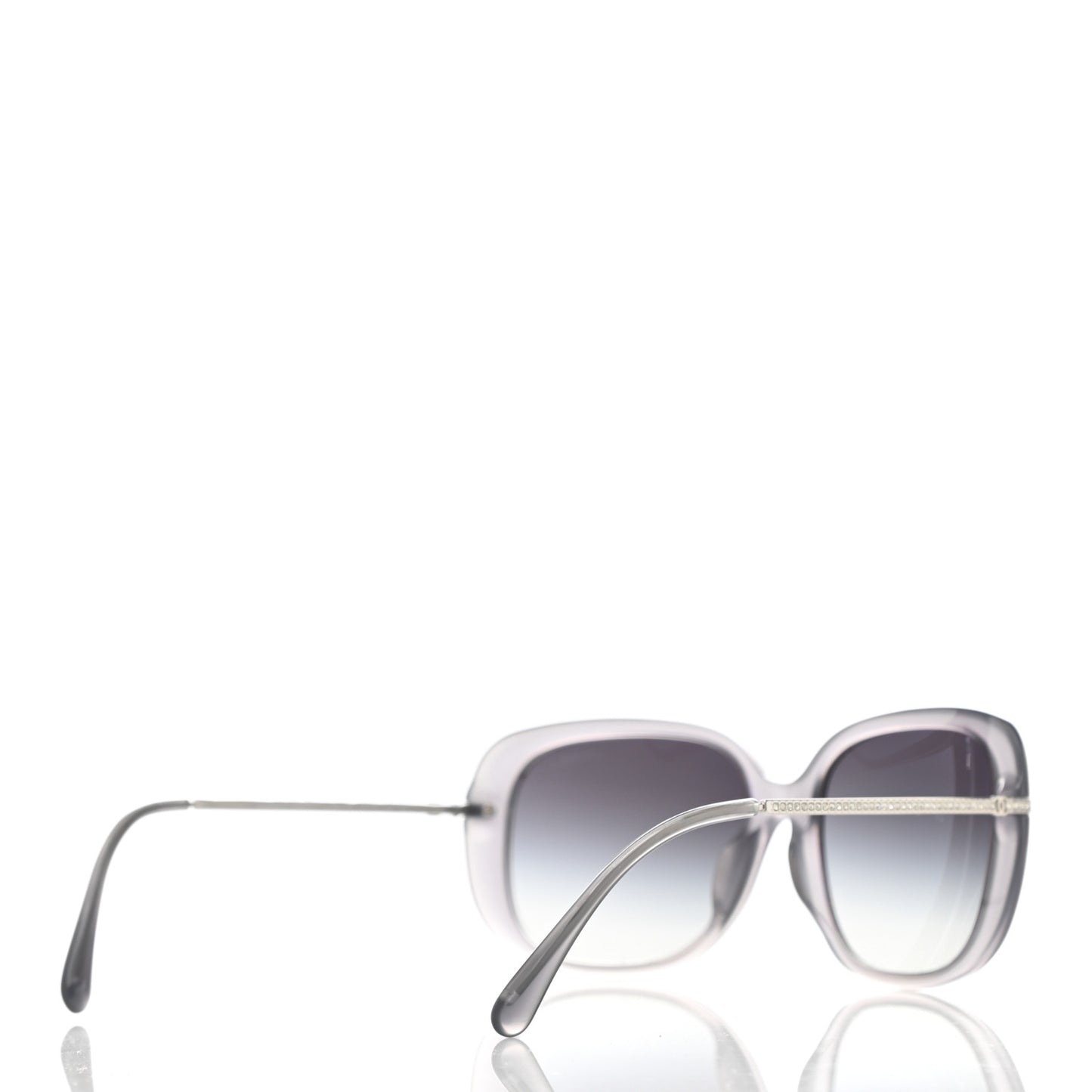 Acetate Crystal CC Sunglasses 5293-B Blue