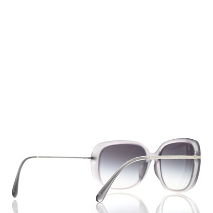Chanel Acetate Crystal CC Sunglasses 5293-B Blue 4 of 8