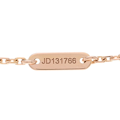 Van Cleef & Arpels 18K Rose Gold Sweet Alhambra Pendant Necklace 5 of 5