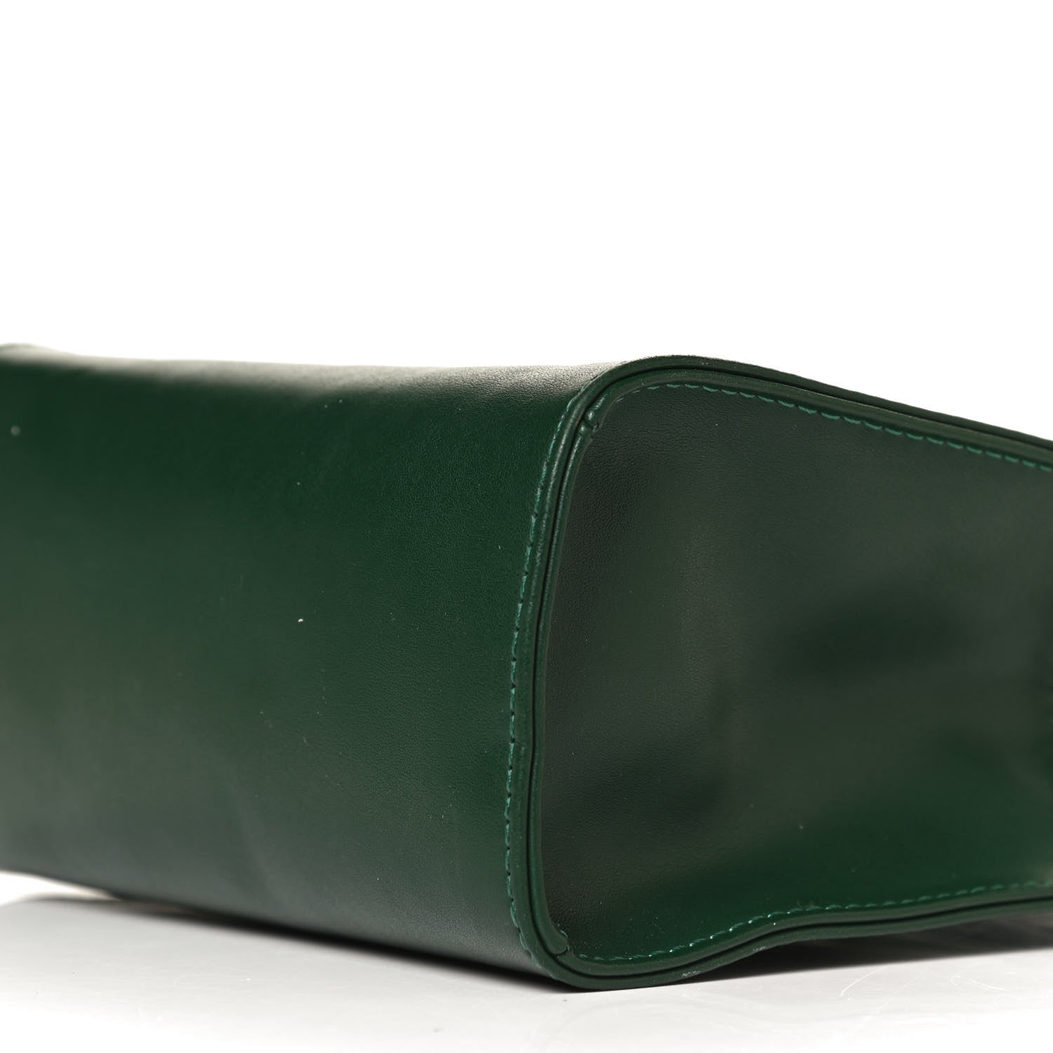 Telfar Vegan Leather Small Shopping Bag Dark Olive 10 of 14
