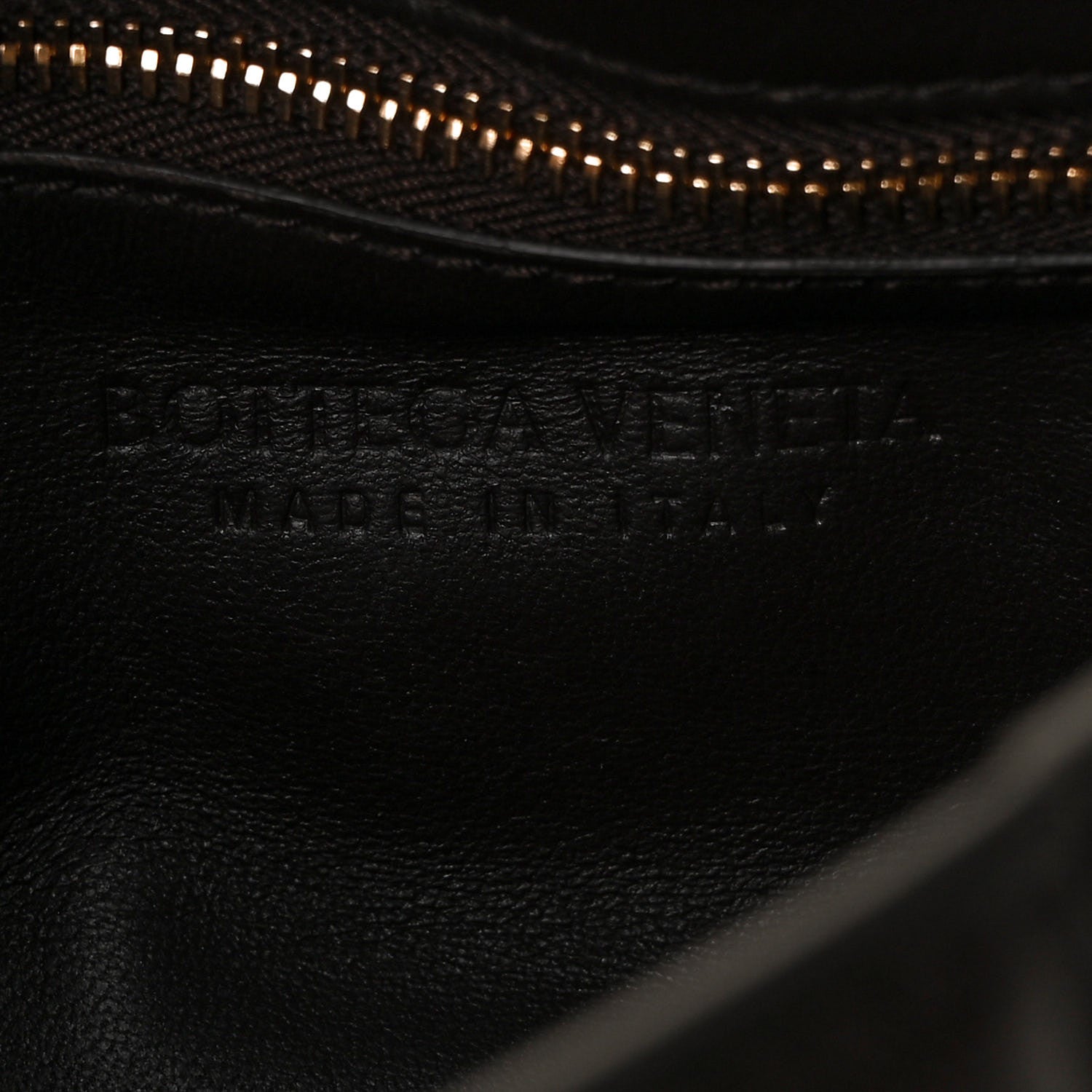 Bottega Veneta Lambskin Maxi Intreccio Padded Chain Cassette Crossbody Bag Black 6 of 7