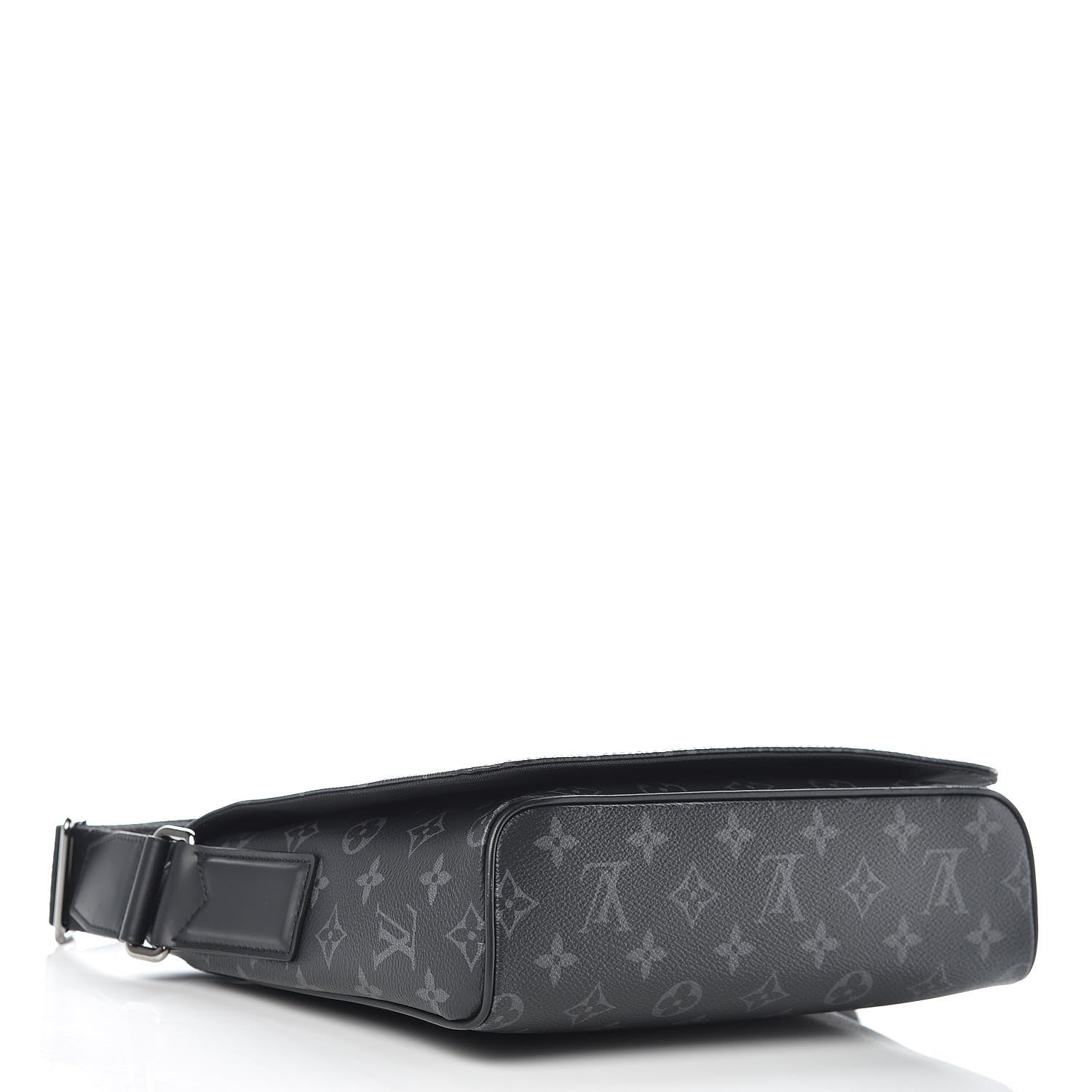 Louis Vuitton Monogram Eclipse District PM Black 4 of 10