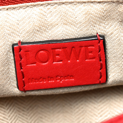 Loewe Calfskin Small Puzzle Bag Scarlet 6 of 9