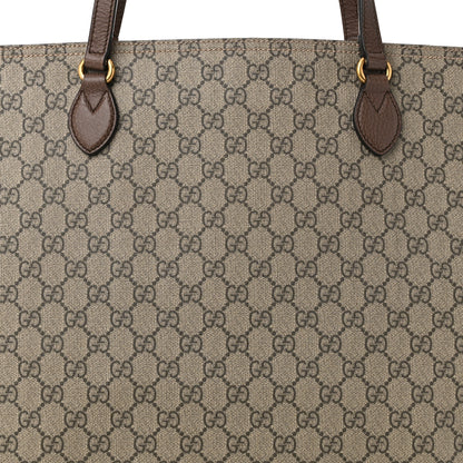 Gucci GG Supreme Monogram Medium Ophidia Shopping Tote Ebony 8 of 10
