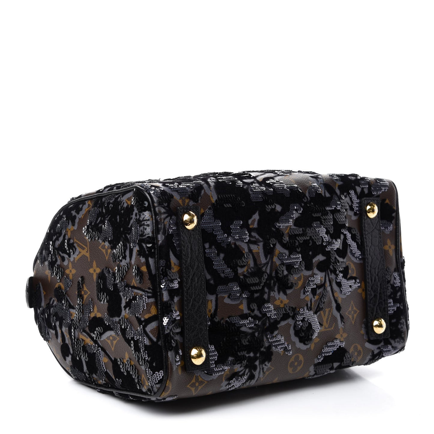 Monogram Fleur De Jais Sequins Speedy 30