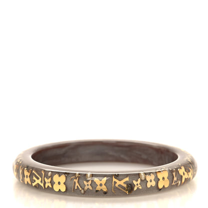 Louis Vuitton Resin Swarovski Pearl Medium Inclusion Bracelet PM Praline 3 of 3